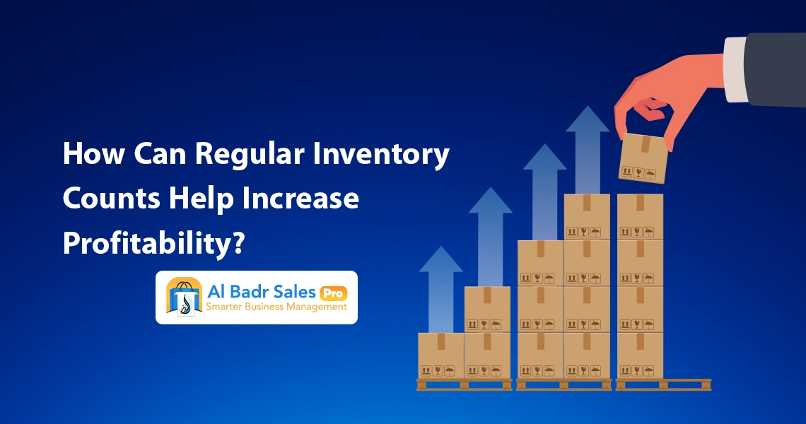 How does Al-Badr Sales Pro simplify the stocktaking and goods transfer process between warehouses? Warehouse auditing