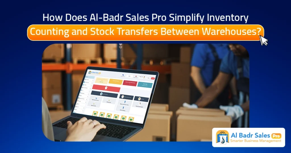 Stocktaking and goods transfer