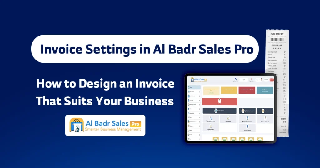 Invoice Settings
