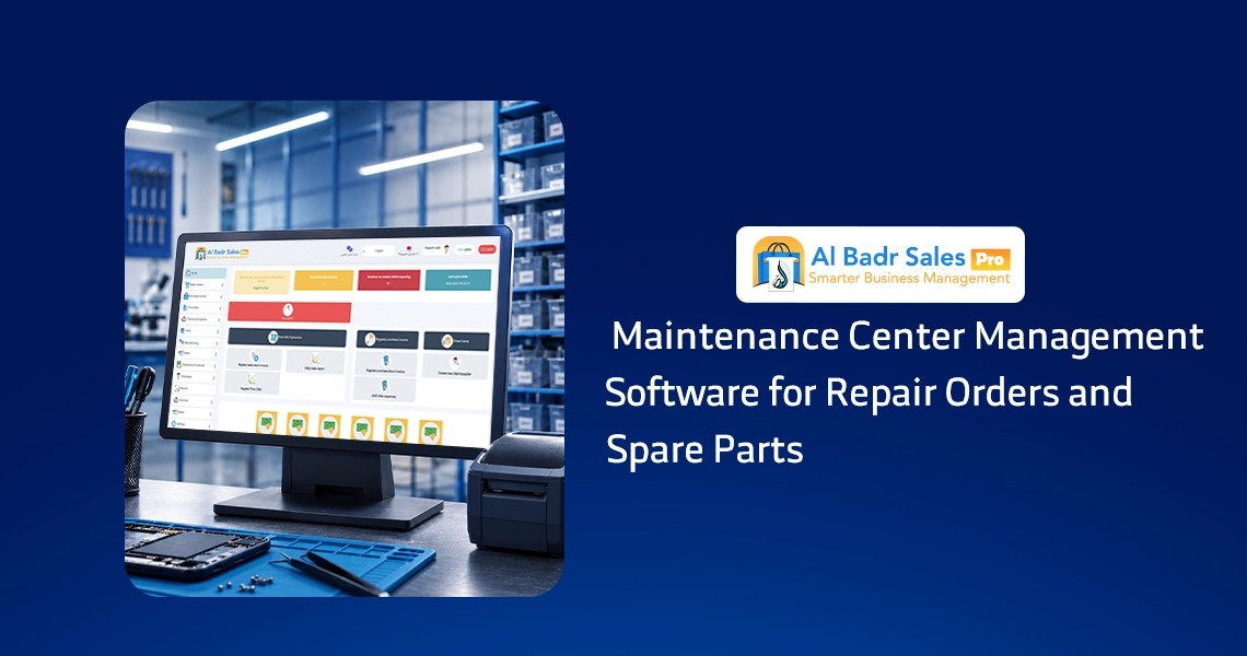 Maintenance Center Management Software